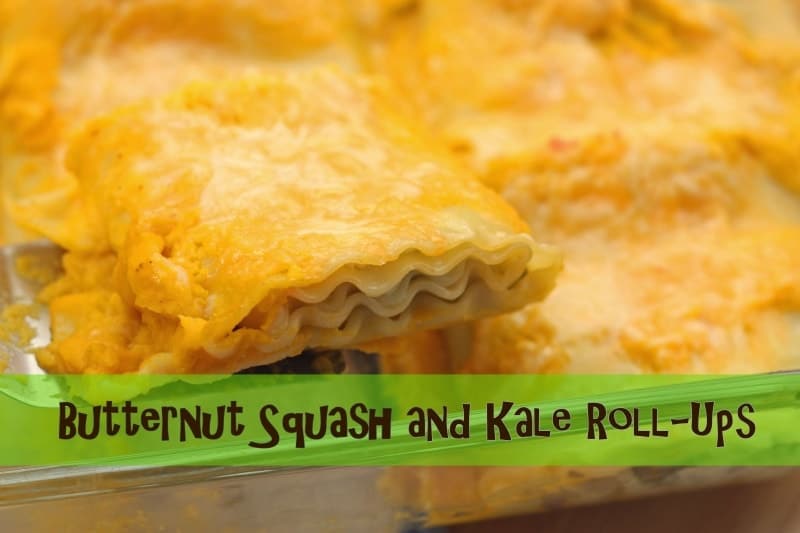 Butternut Squash and Kale Roll-ups-image